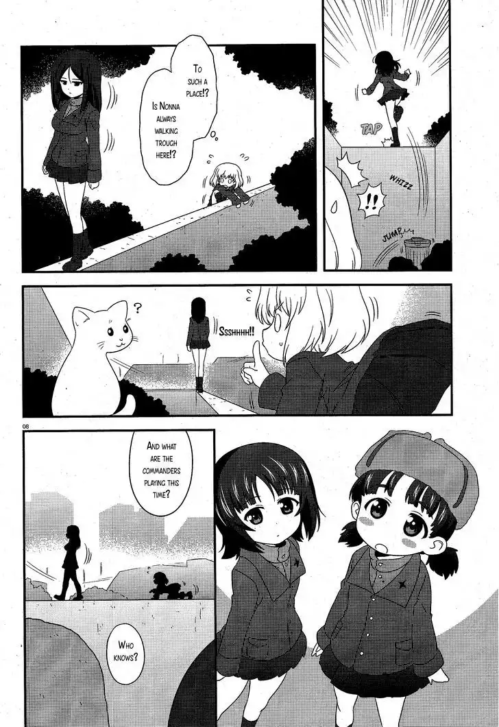 Girls ANDamp; Panzer - Motto Love Love Sakusen Desu! Chapter 14.5 4